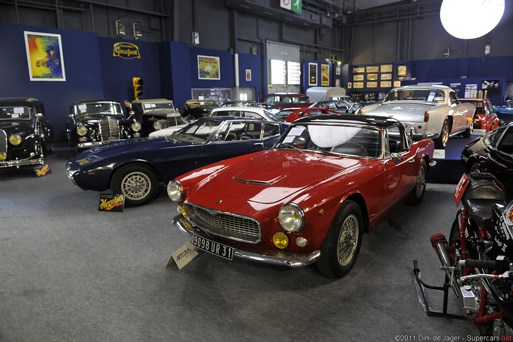 2012 Artcurial Motorcars à Rétromobile