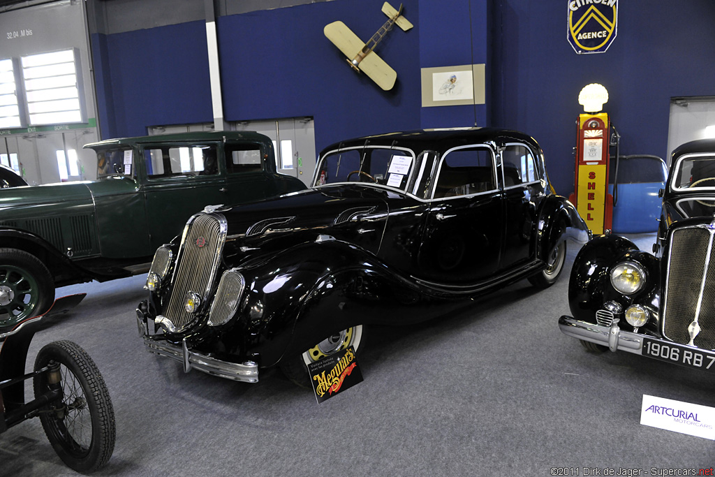 2012 Artcurial Motorcars à Rétromobile