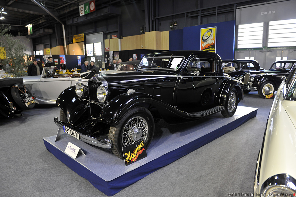 2012 Artcurial Motorcars à Rétromobile