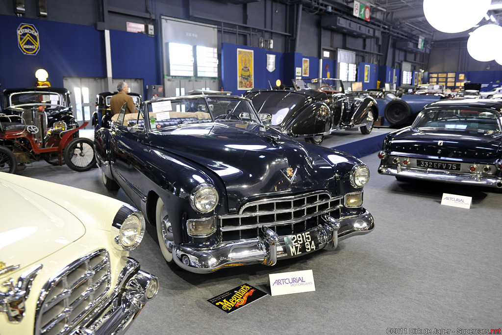 2012 Artcurial Motorcars à Rétromobile