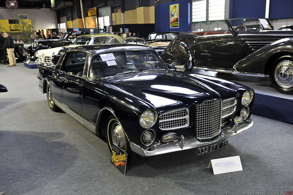 2012 Artcurial Motorcars à Rétromobile