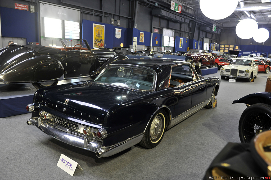 2012 Artcurial Motorcars à Rétromobile