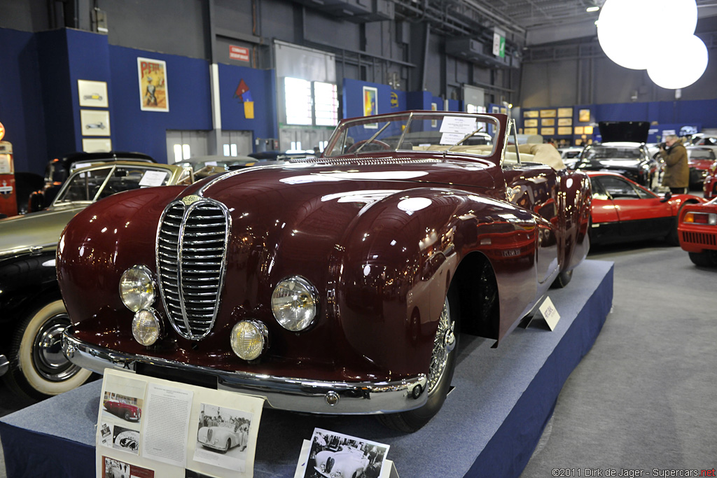 2012 Artcurial Motorcars à Rétromobile