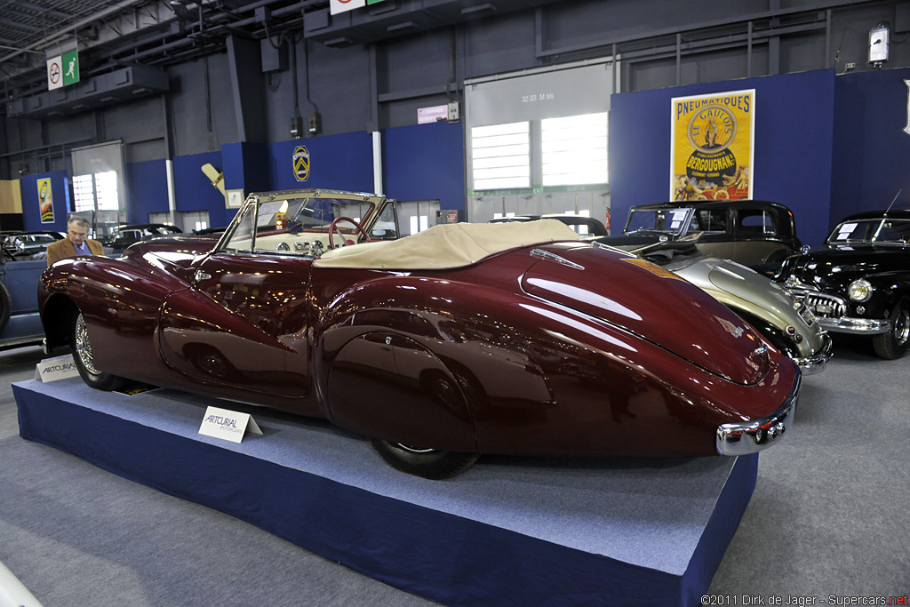 2012 Artcurial Motorcars à Rétromobile