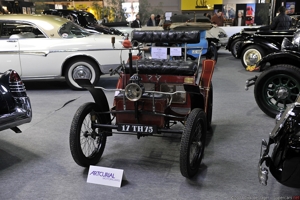 2012 Artcurial Motorcars à Rétromobile