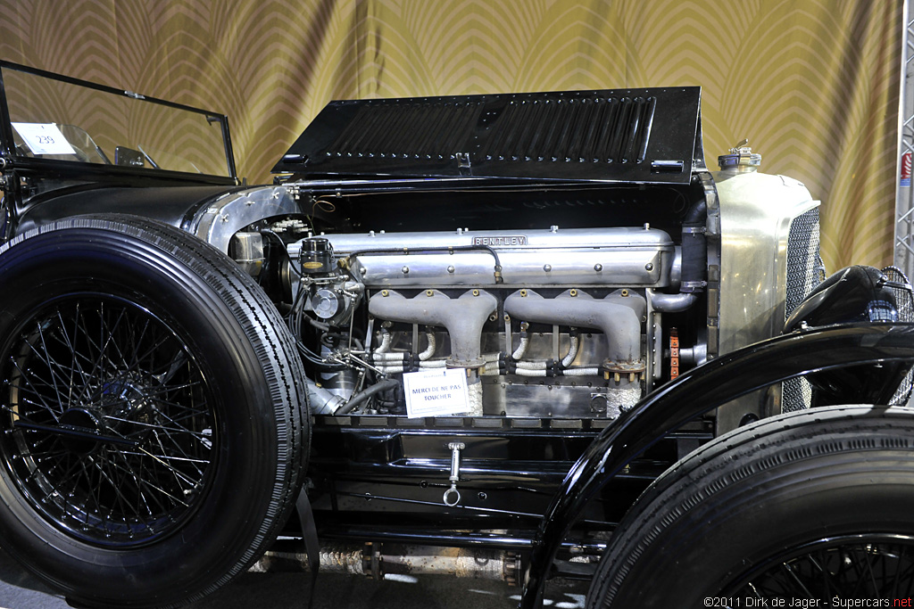 1926→1928 Bentley 6½ Litre