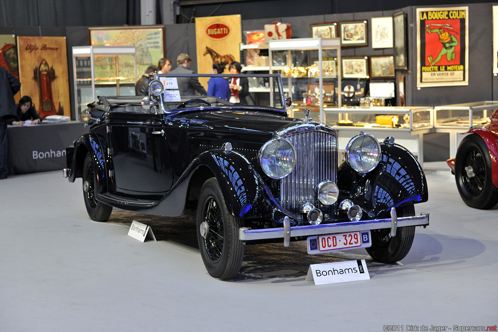 1936→1939 Bentley 4¼ Litre