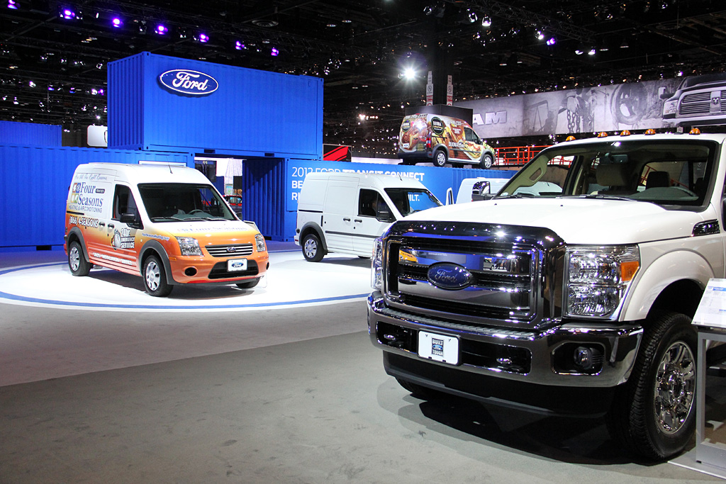 2012 Chicago Auto Show