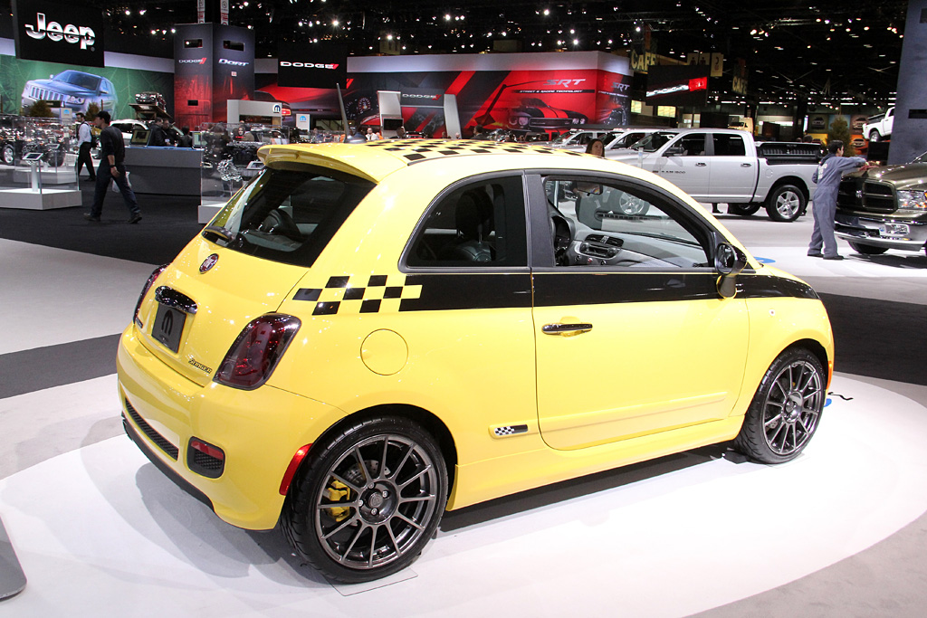 2012 Chicago Auto Show