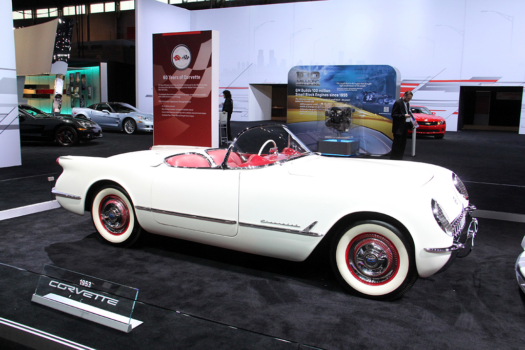 1953 Chevrolet Corvette Gallery