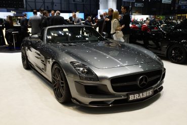 2011 Brabus SLS AMG Roadster