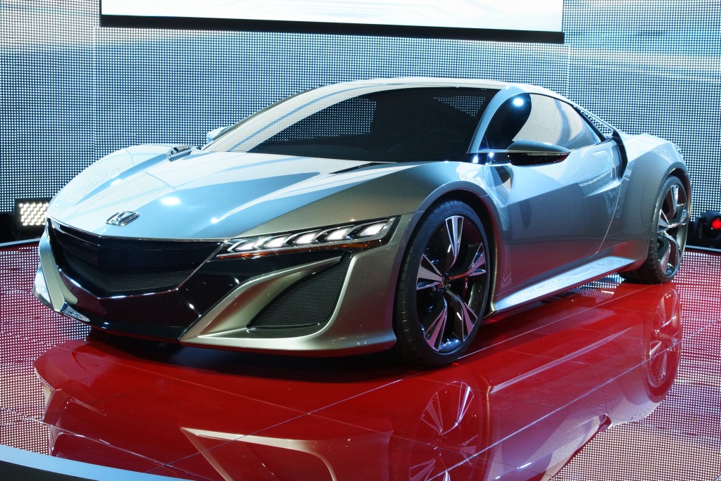 2012 Acura NSX Concept Gallery