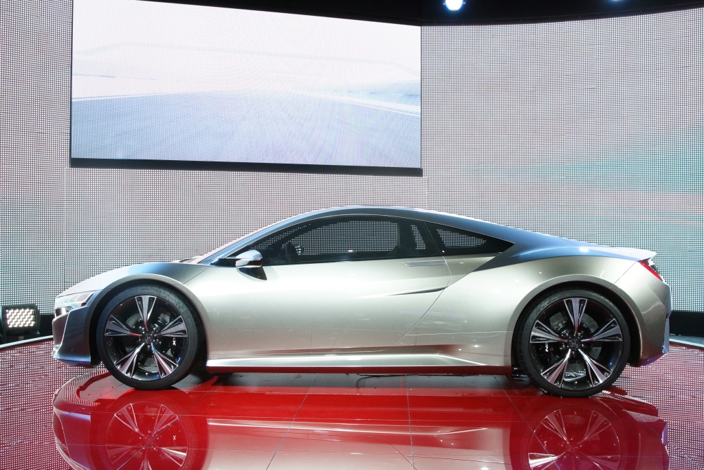 2012 Acura NSX Concept Gallery