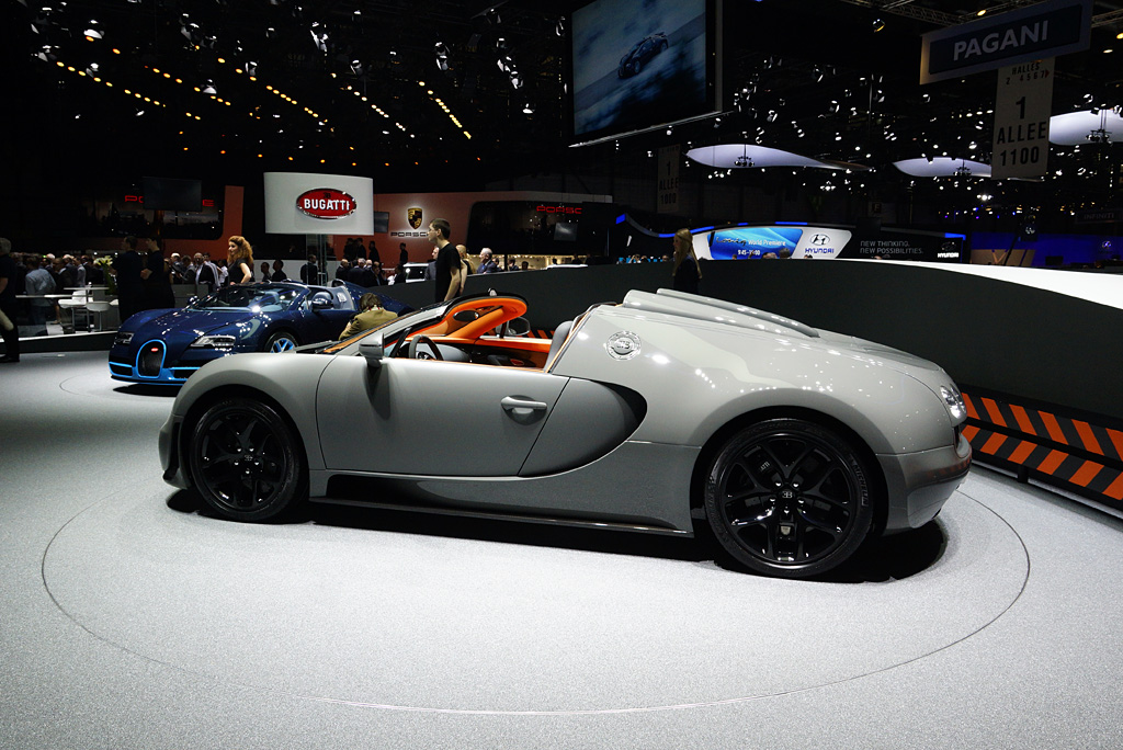 2012 Bugatti 16/4 Veyron Grand Sport Vitesse Gallery