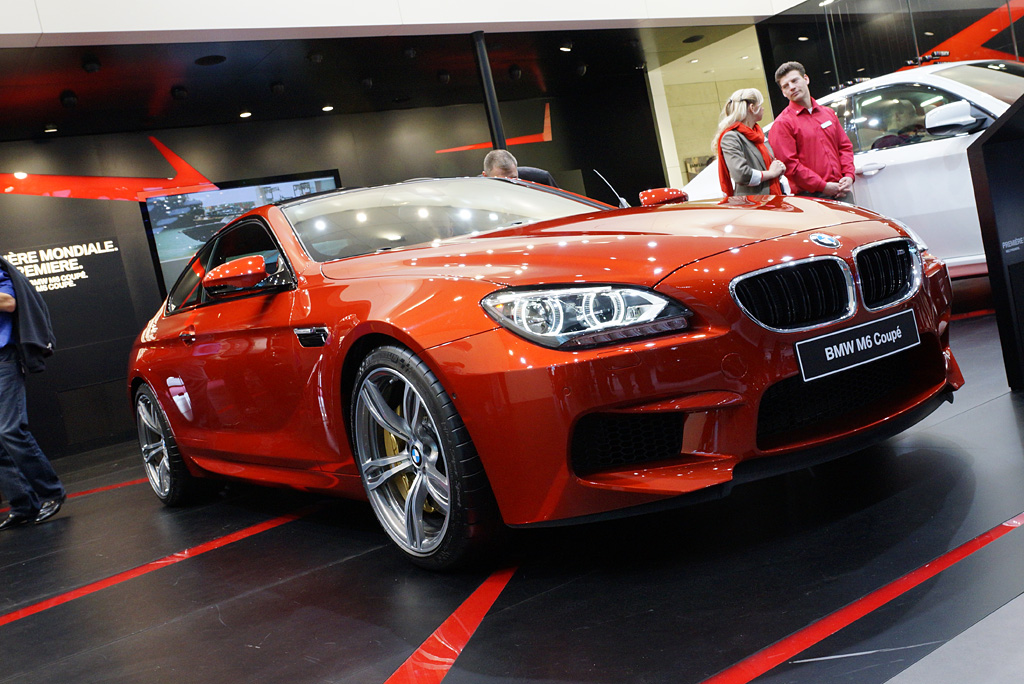 2012 BMW M6 Coupé Gallery