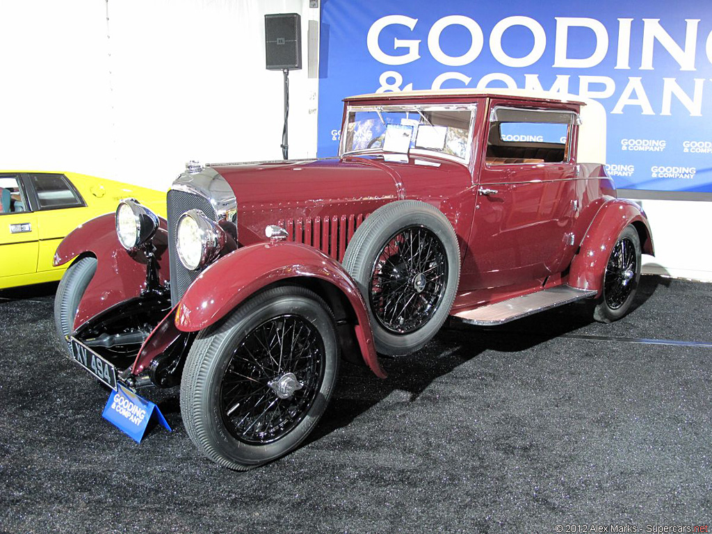 1929 Bentley 4½ Litre