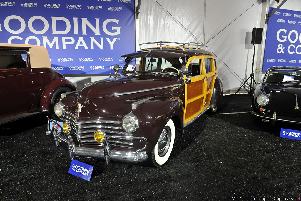 1941 Chrysler Town & Country ‘Barrelback’ Wagon Gallery