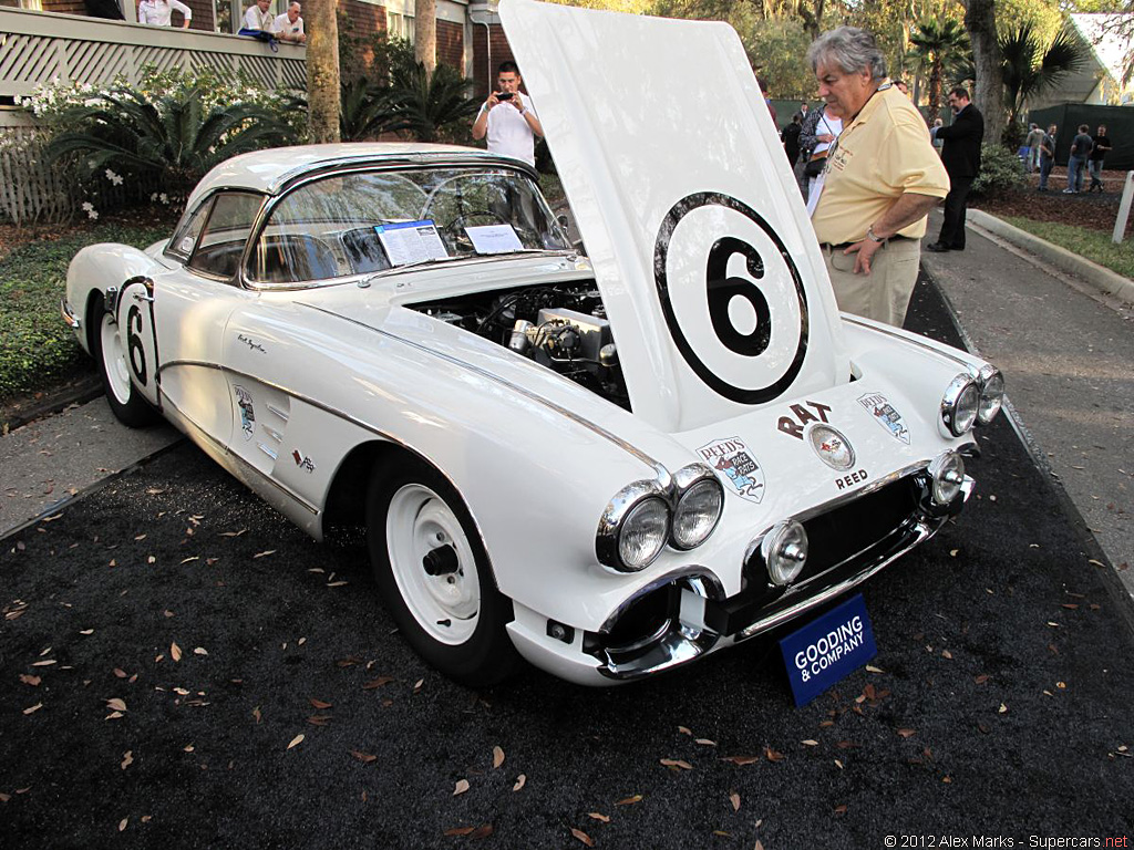 1960 Chevrolet Corvette Gallery