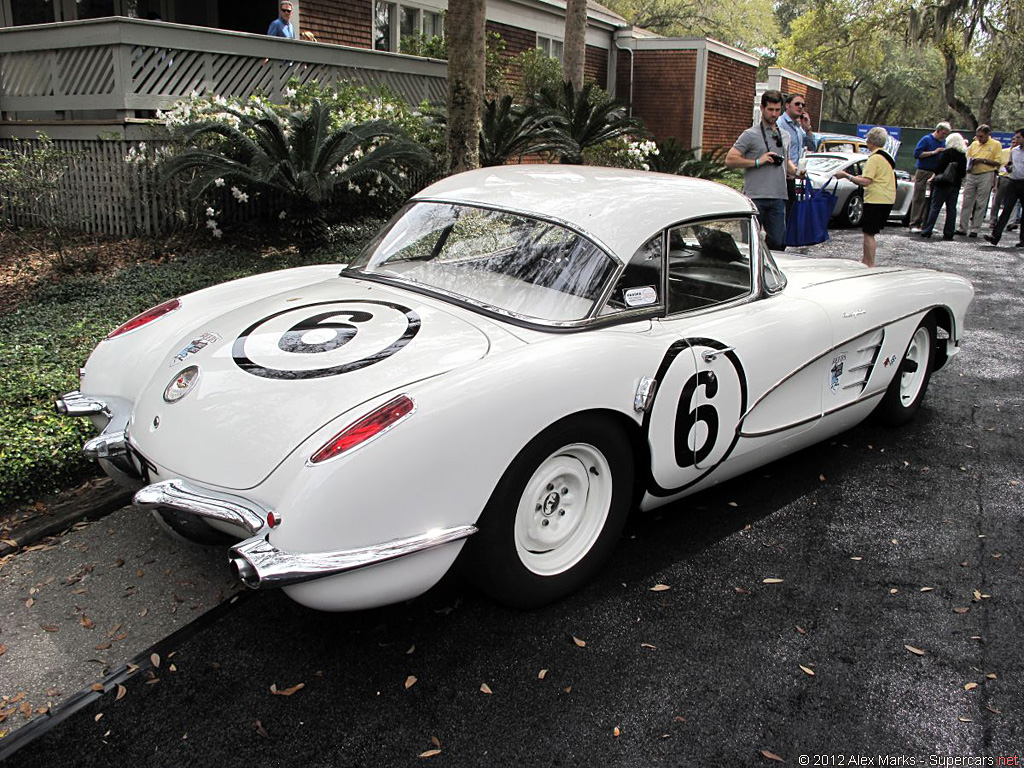 1960 Chevrolet Corvette Gallery