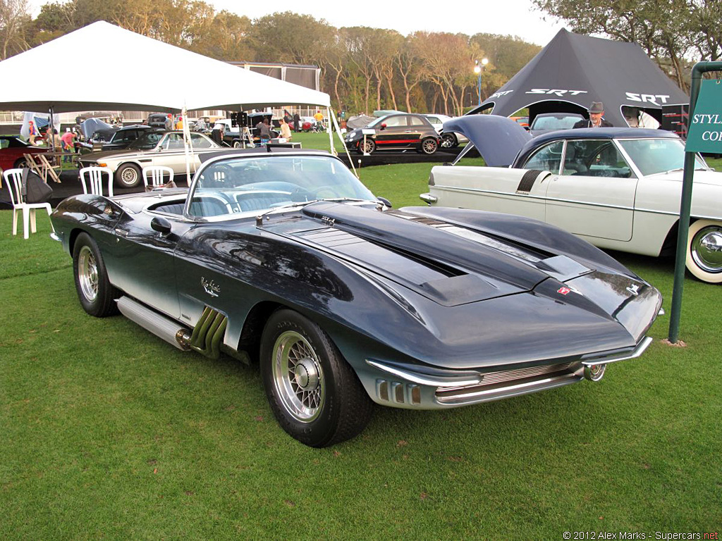 1961 Chevrolet Corvette Mako Shark Gallery