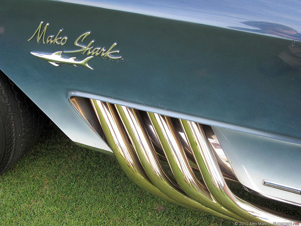1961 Chevrolet Corvette Mako Shark Gallery