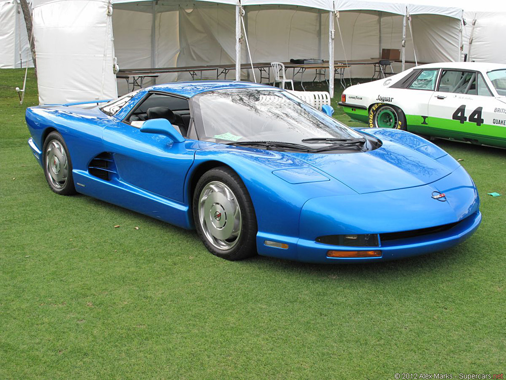 1990 Chevrolet Corvette CERV III Concept Gallery