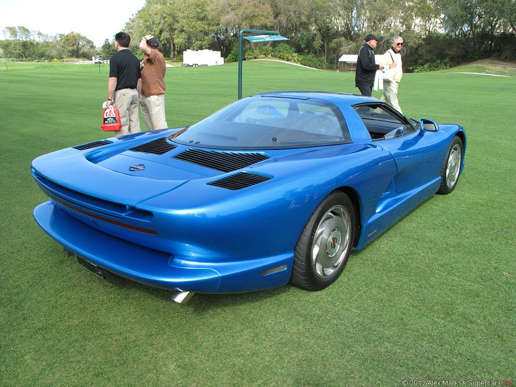 1990 Chevrolet Corvette CERV III Concept Gallery