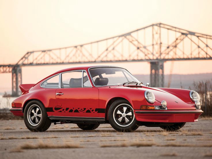 1973 Porsche 911 Carrera RS 2.7 Touring