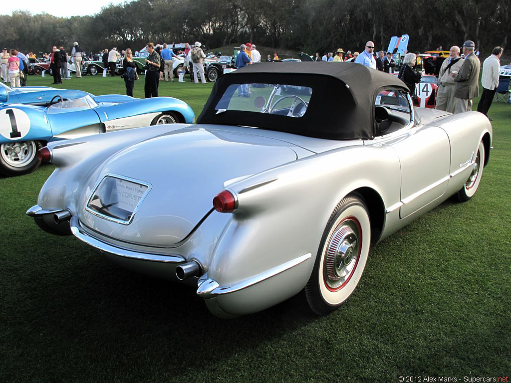 1954 Chevrolet Corvette GM Styling Concept Gallery