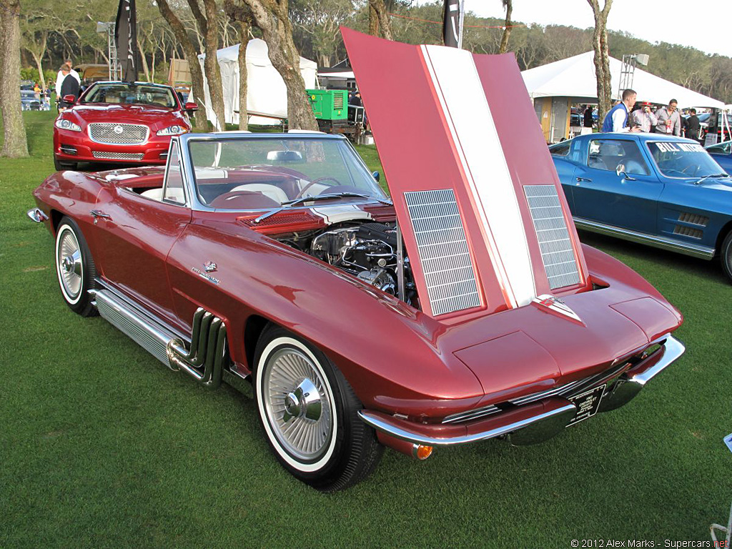 1963 Chevrolet Corvette Sting Ray ‘Bunkie Knudsen’ Convertible