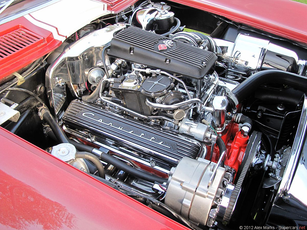 1963 Chevrolet Corvette Sting Ray ‘Bunkie Knudsen’ Convertible