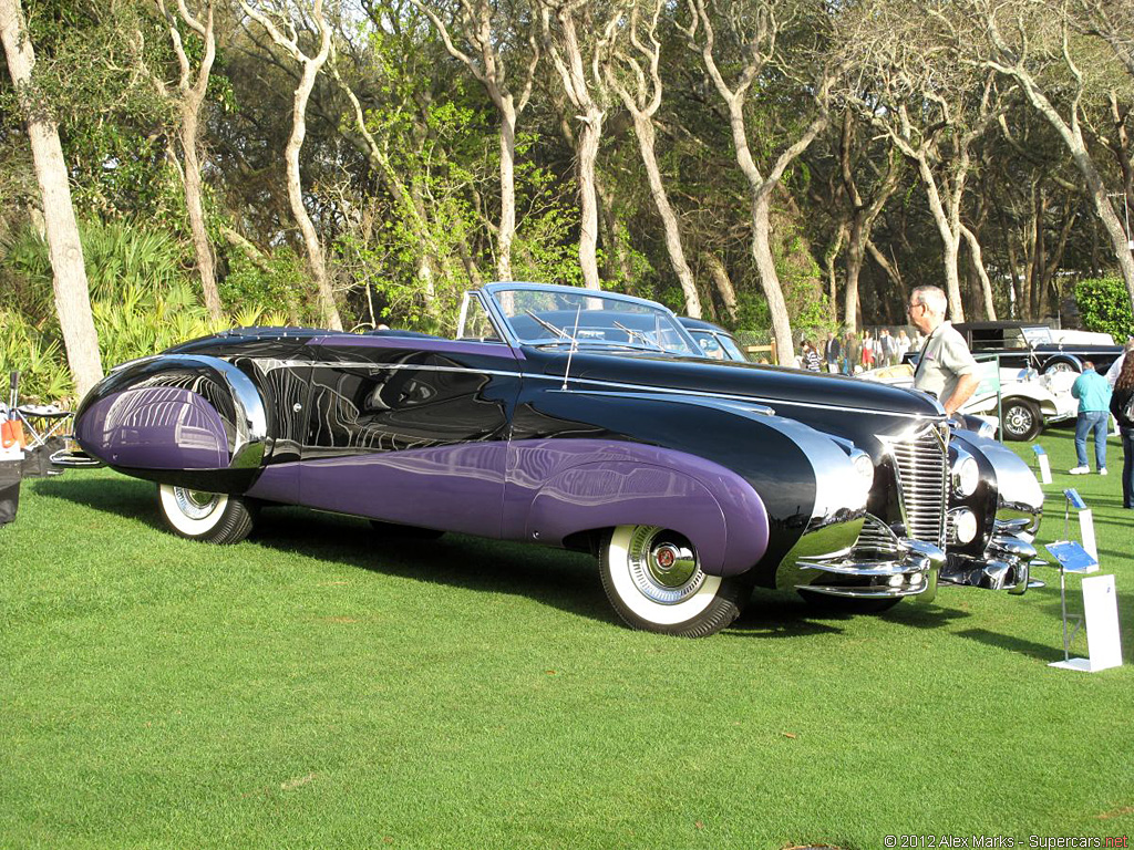 1948 Cadillac Series 62 Saoutchik Cabriolet Gallery