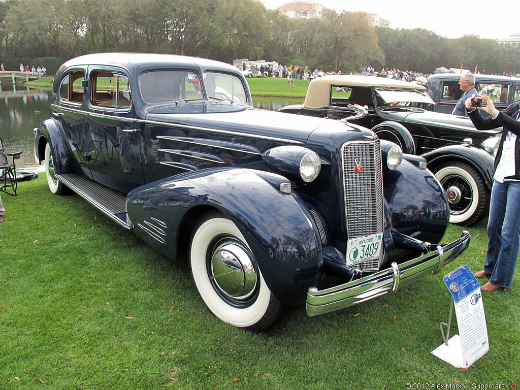 1936 Cadillac Series 36-90 V16 Gallery