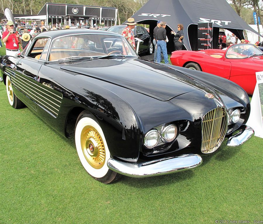 1953 Cadillac Series 62 Ghia Coupe Gallery
