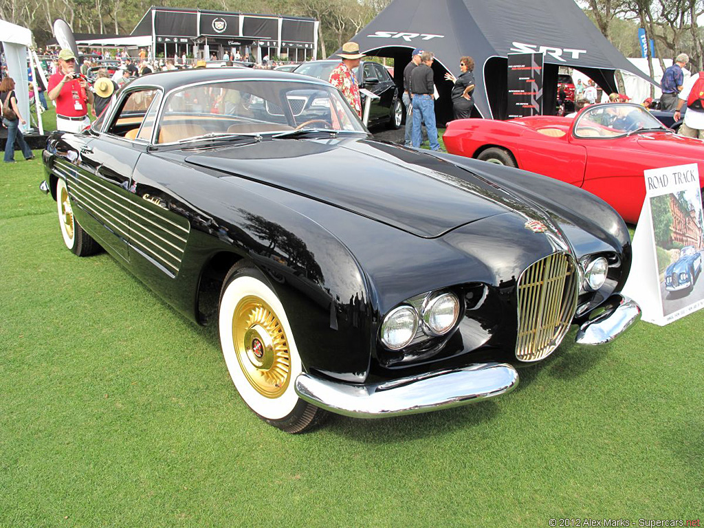 1953 Cadillac Series 62 Ghia Coupe Gallery