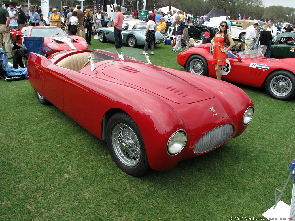 1948 Cisitalia 202 SMM Nuvolari Spider Gallery