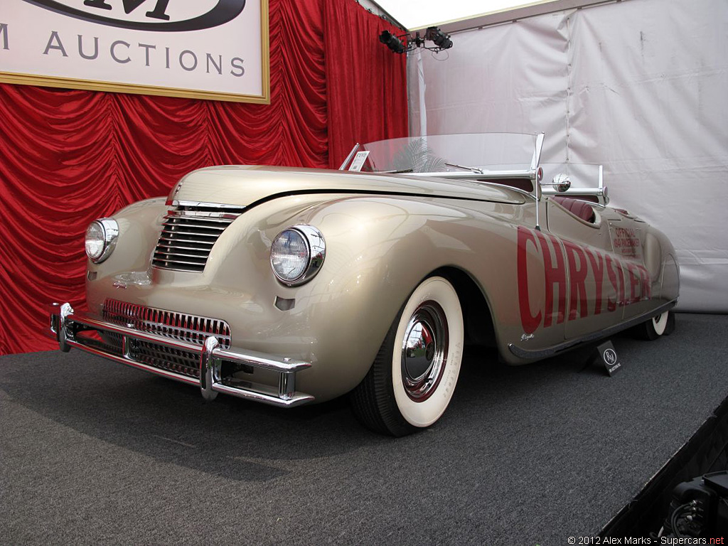 1941 Chrysler Newport Dual Cowl Phaeton Gallery