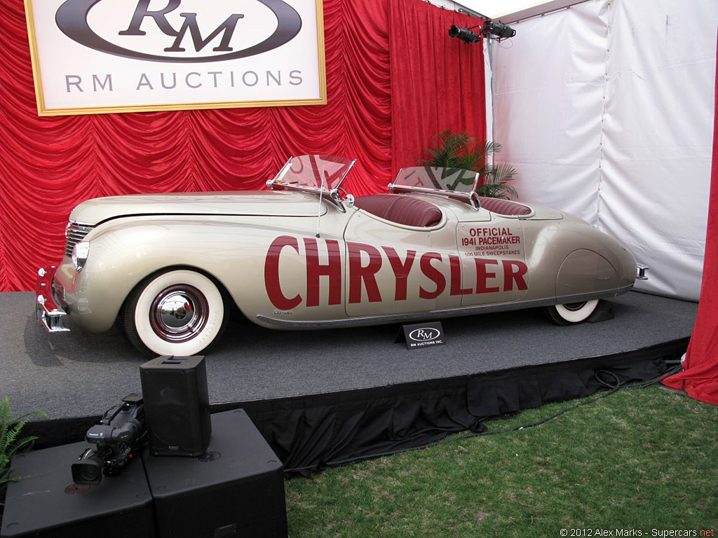 1941 Chrysler Newport Dual Cowl Phaeton Gallery