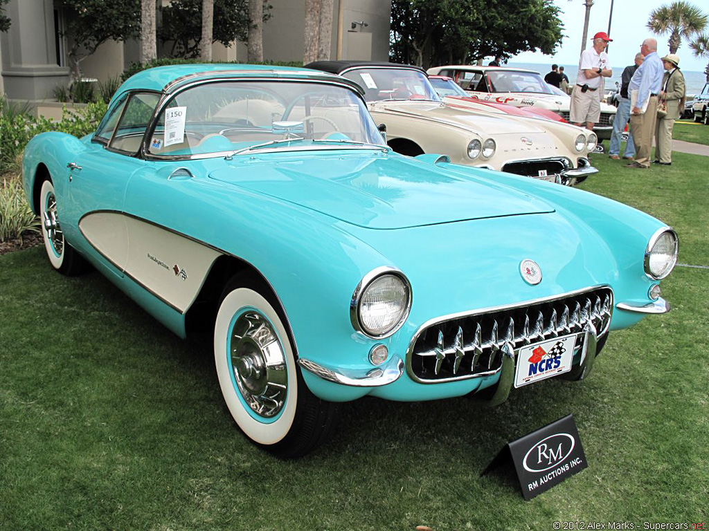 1957 Chevrolet Corvette Gallery