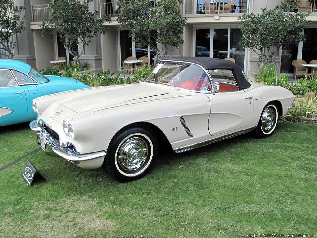 1962 Chevrolet Corvette Gallery