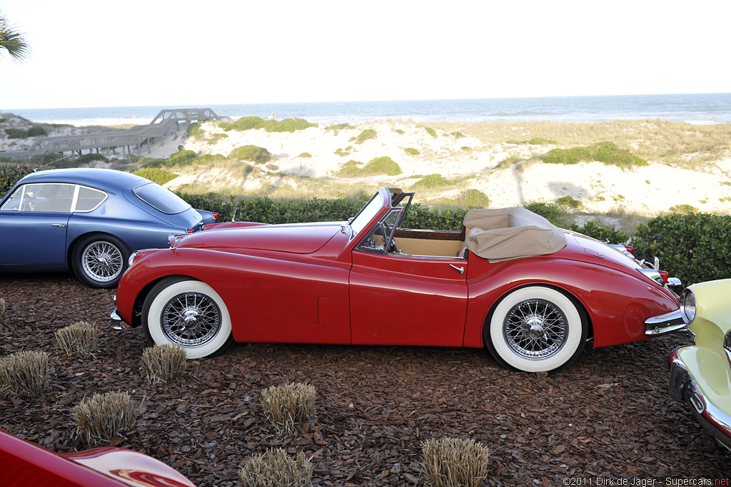 Jaguar XK140 Drophead Coupe