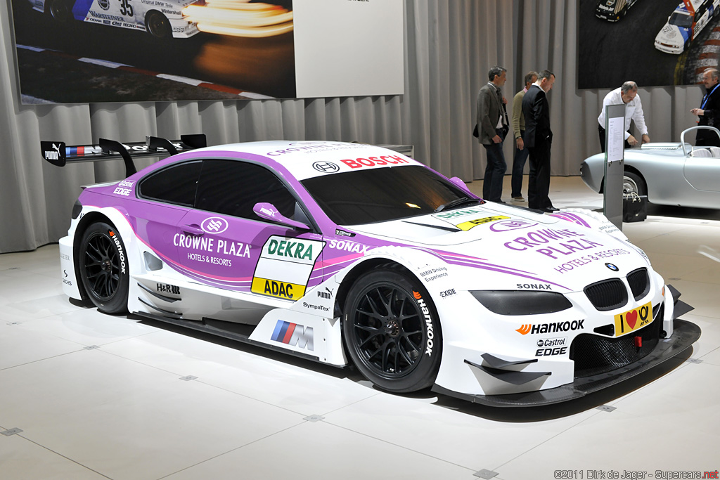 2011 BMW M3 DTM Concept Car