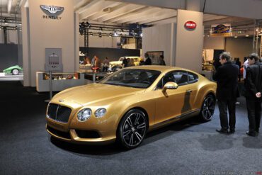 2012 Bentley Continental GT V8 Gallery