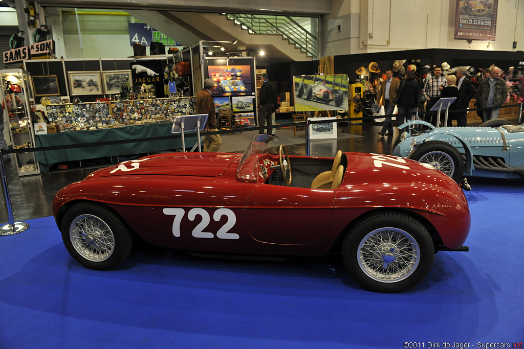 1948 Ferrari 166 Inter Spyder Corsa Gallery