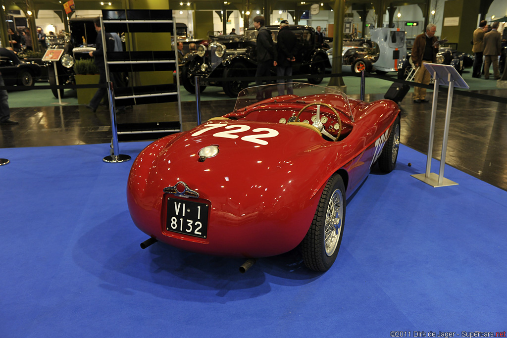 1948 Ferrari 166 Inter Spyder Corsa Gallery