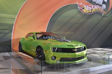 2011 Chevrolet Camaro Hot Wheels Concept Gallery