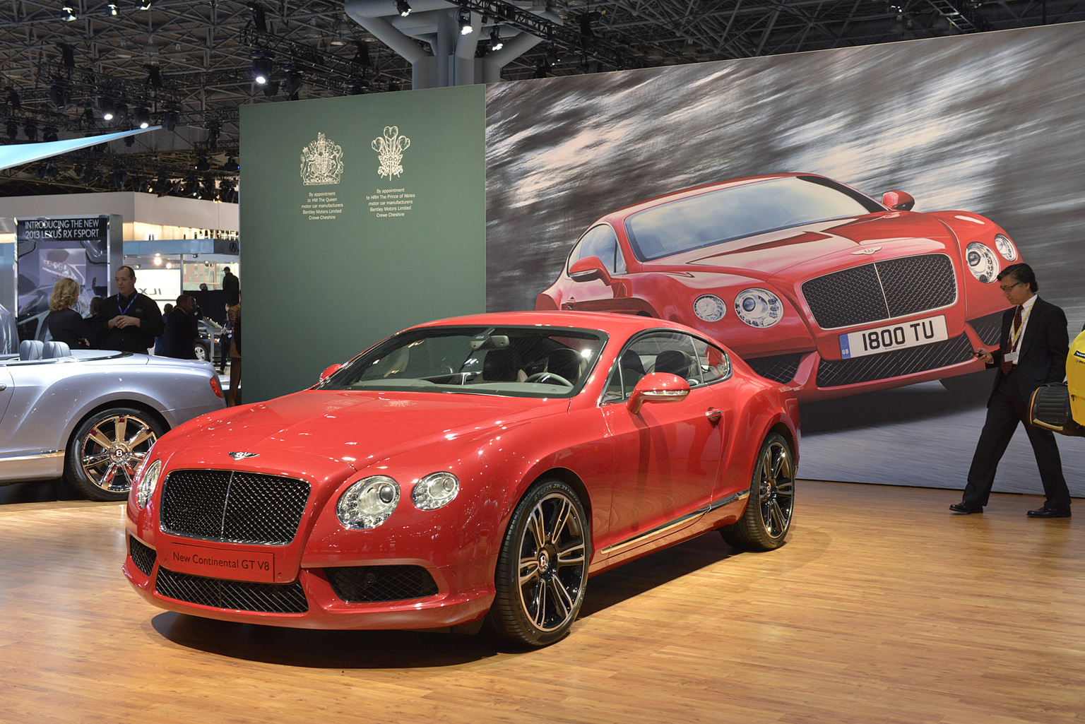 2012 Bentley Continental GT V8 Gallery