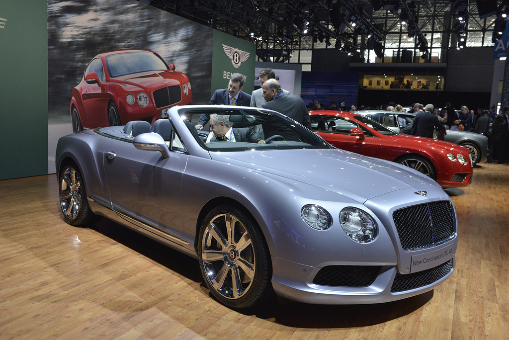 2012 Bentley Continental GTC V8