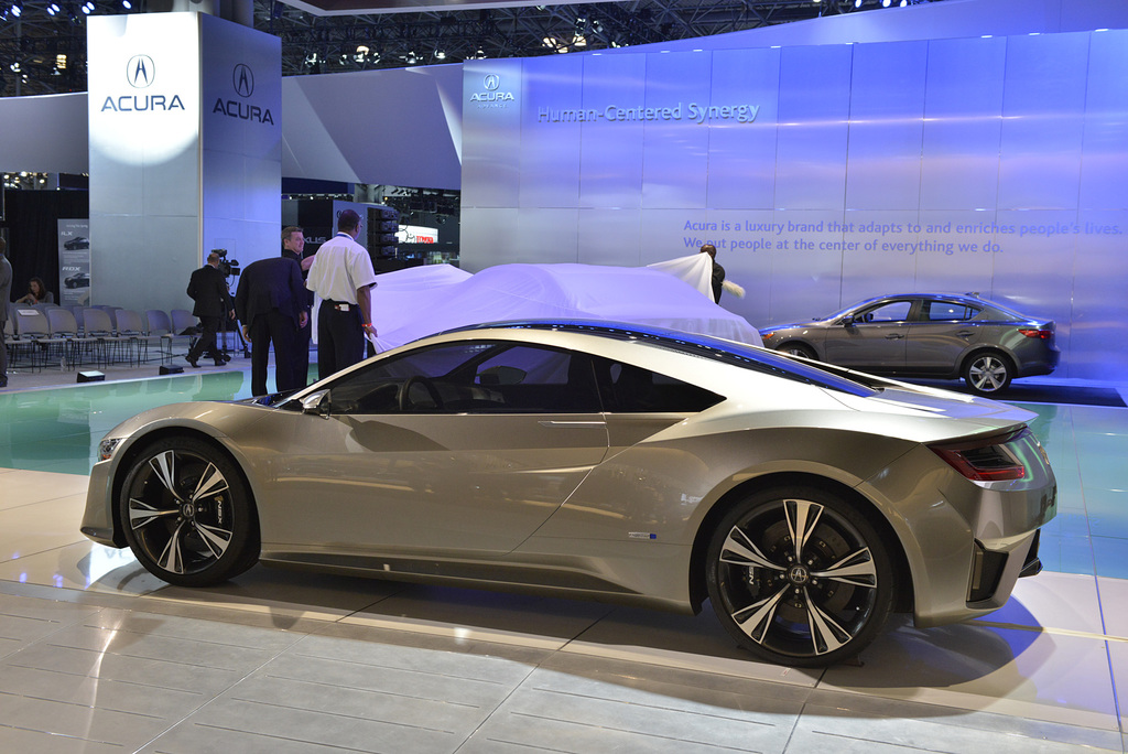 2012 Acura NSX Concept Gallery