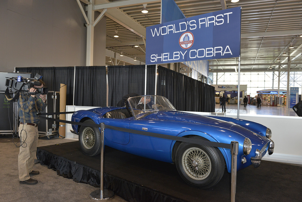 1962 AC-Shelby Cobra Prototype Gallery